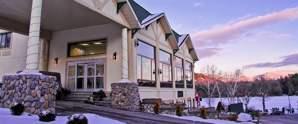 普莱西德湖萨米特酒店 外观 照片